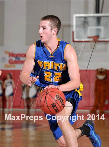 Thumbnail 1 in Faith Christian vs. Victory Christian (CIF SJS D6 Final) photogallery.