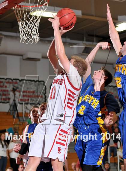 Thumbnail 2 in Faith Christian vs. Victory Christian (CIF SJS D6 Final) photogallery.