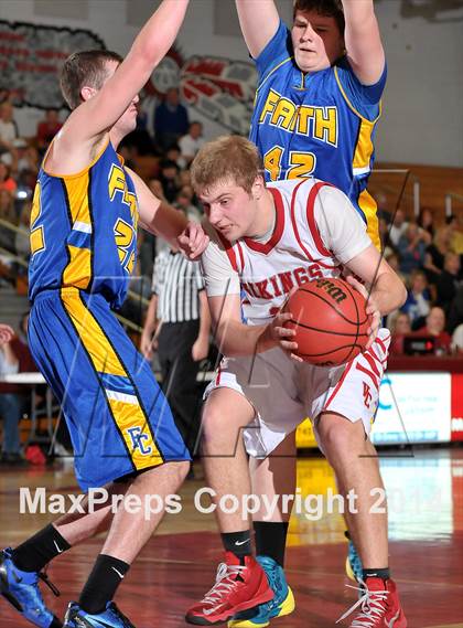 Thumbnail 3 in Faith Christian vs. Victory Christian (CIF SJS D6 Final) photogallery.