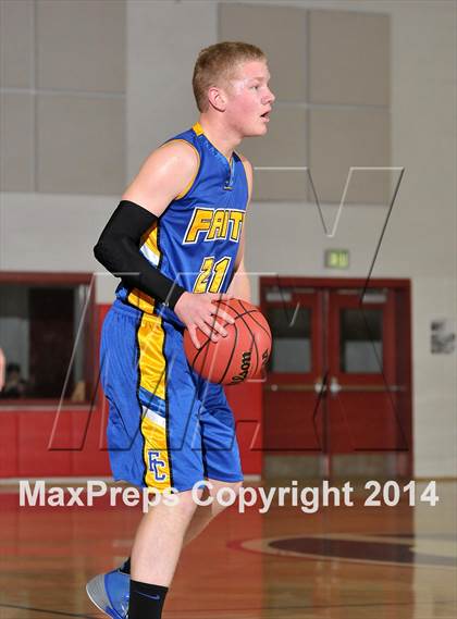 Thumbnail 3 in Faith Christian vs. Victory Christian (CIF SJS D6 Final) photogallery.