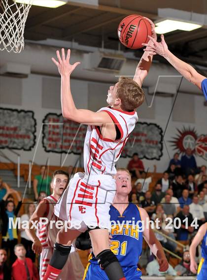 Thumbnail 3 in Faith Christian vs. Victory Christian (CIF SJS D6 Final) photogallery.