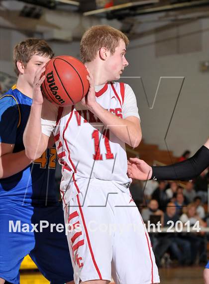 Thumbnail 1 in Faith Christian vs. Victory Christian (CIF SJS D6 Final) photogallery.