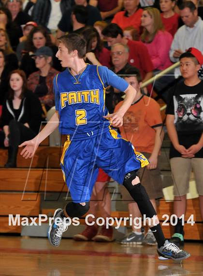 Thumbnail 2 in Faith Christian vs. Victory Christian (CIF SJS D6 Final) photogallery.