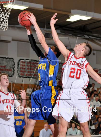 Thumbnail 3 in Faith Christian vs. Victory Christian (CIF SJS D6 Final) photogallery.
