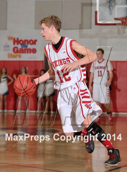 Thumbnail 1 in Faith Christian vs. Victory Christian (CIF SJS D6 Final) photogallery.