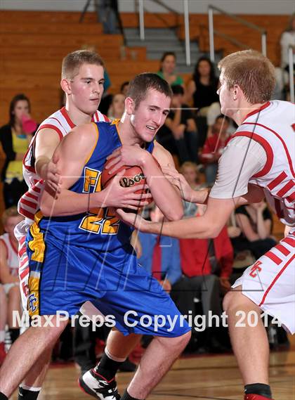 Thumbnail 2 in Faith Christian vs. Victory Christian (CIF SJS D6 Final) photogallery.