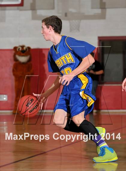 Thumbnail 2 in Faith Christian vs. Victory Christian (CIF SJS D6 Final) photogallery.