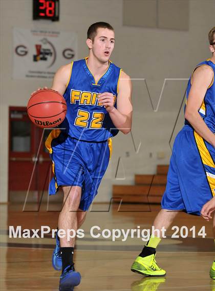 Thumbnail 2 in Faith Christian vs. Victory Christian (CIF SJS D6 Final) photogallery.