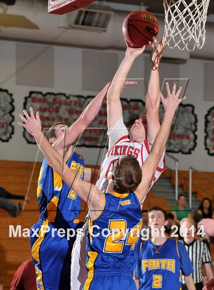 Thumbnail 3 in Faith Christian vs. Victory Christian (CIF SJS D6 Final) photogallery.