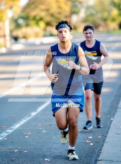 Thumbnail 2 in SJS Metro League Center Meet #2  photogallery.