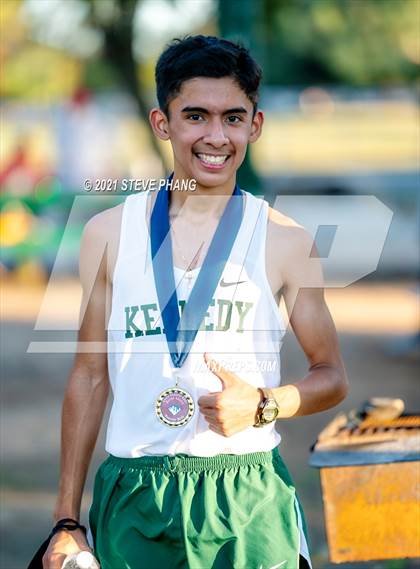 Thumbnail 2 in SJS Metro League Center Meet #2  photogallery.