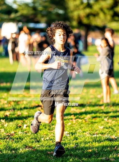 Thumbnail 1 in SJS Metro League Center Meet #2  photogallery.