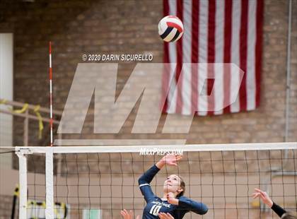 Thumbnail 2 in Valley Christian vs. Pusch Ridge Christian Academy (AIA 3A Round 1 Playoff) photogallery.
