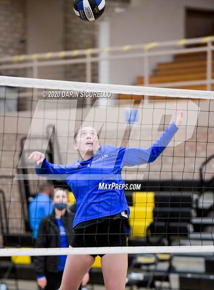 Thumbnail 2 in Valley Christian vs. Pusch Ridge Christian Academy (AIA 3A Round 1 Playoff) photogallery.