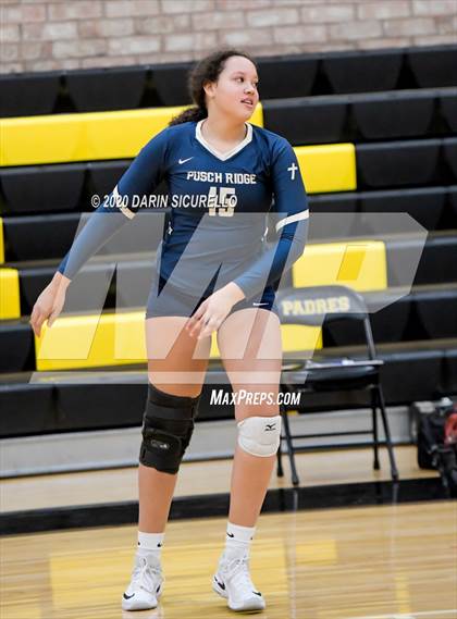 Thumbnail 3 in Valley Christian vs. Pusch Ridge Christian Academy (AIA 3A Round 1 Playoff) photogallery.