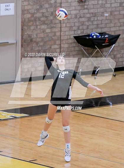 Thumbnail 3 in Valley Christian vs. Pusch Ridge Christian Academy (AIA 3A Round 1 Playoff) photogallery.