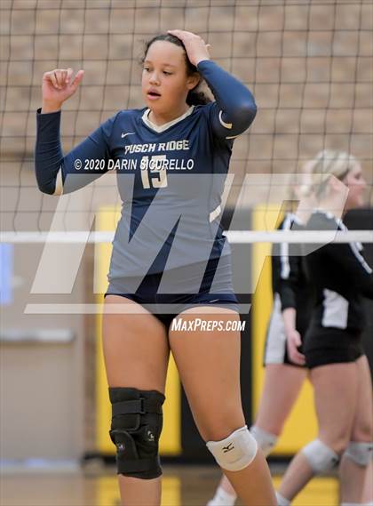 Thumbnail 1 in Valley Christian vs. Pusch Ridge Christian Academy (AIA 3A Round 1 Playoff) photogallery.