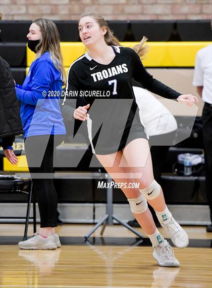 Thumbnail 3 in Valley Christian vs. Pusch Ridge Christian Academy (AIA 3A Round 1 Playoff) photogallery.