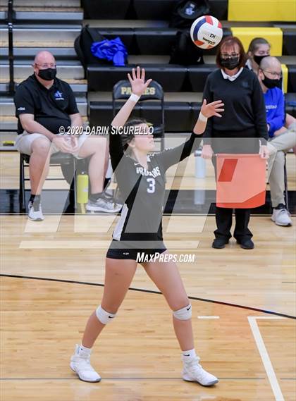 Thumbnail 3 in Valley Christian vs. Pusch Ridge Christian Academy (AIA 3A Round 1 Playoff) photogallery.