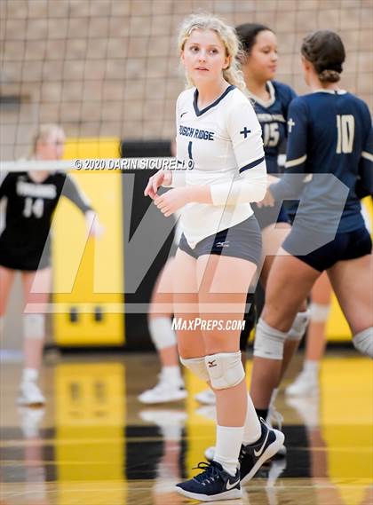 Thumbnail 3 in Valley Christian vs. Pusch Ridge Christian Academy (AIA 3A Round 1 Playoff) photogallery.