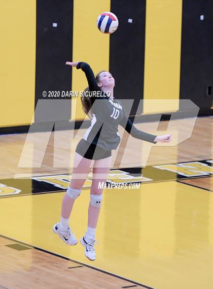 Thumbnail 3 in Valley Christian vs. Pusch Ridge Christian Academy (AIA 3A Round 1 Playoff) photogallery.