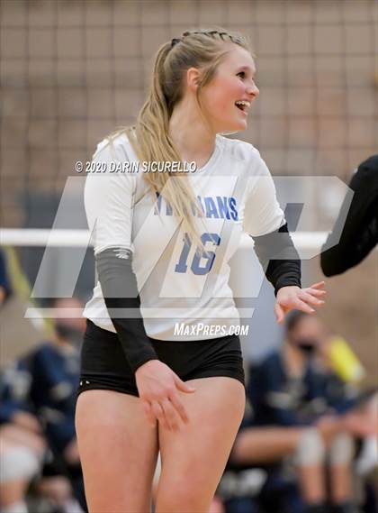 Thumbnail 2 in Valley Christian vs. Pusch Ridge Christian Academy (AIA 3A Round 1 Playoff) photogallery.