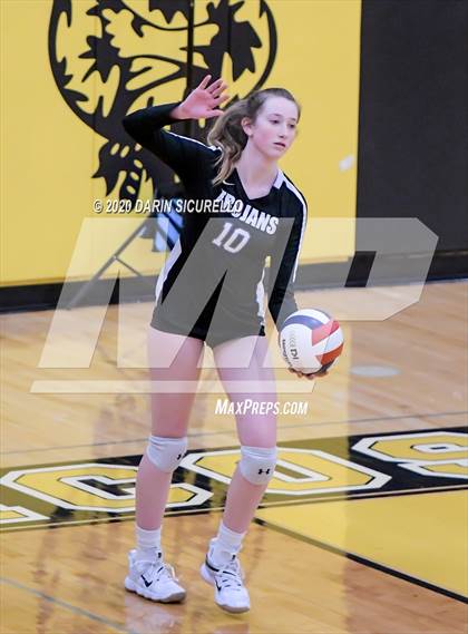 Thumbnail 3 in Valley Christian vs. Pusch Ridge Christian Academy (AIA 3A Round 1 Playoff) photogallery.