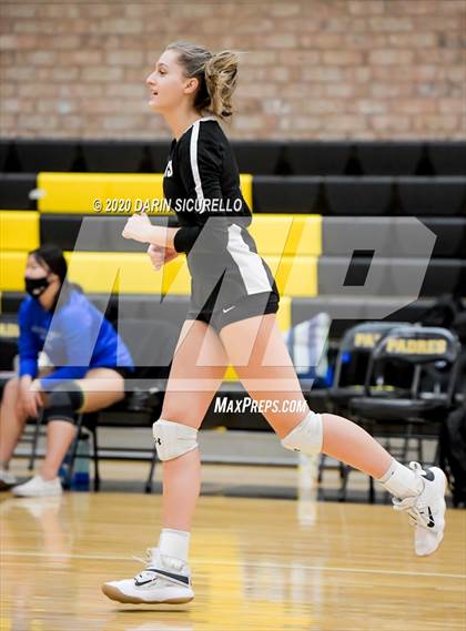 Thumbnail 2 in Valley Christian vs. Pusch Ridge Christian Academy (AIA 3A Round 1 Playoff) photogallery.