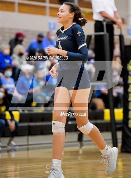 Thumbnail 2 in Valley Christian vs. Pusch Ridge Christian Academy (AIA 3A Round 1 Playoff) photogallery.