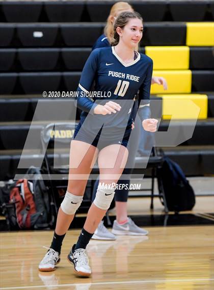 Thumbnail 1 in Valley Christian vs. Pusch Ridge Christian Academy (AIA 3A Round 1 Playoff) photogallery.