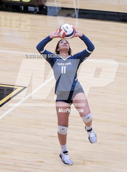 Thumbnail 1 in Valley Christian vs. Pusch Ridge Christian Academy (AIA 3A Round 1 Playoff) photogallery.