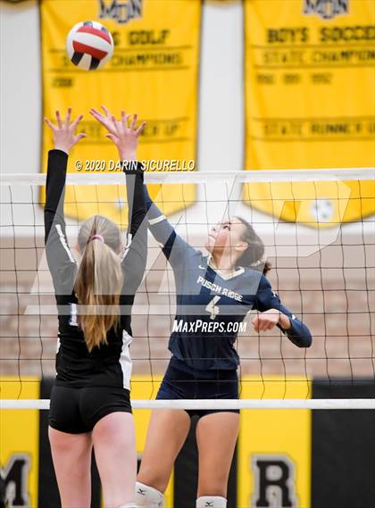 Thumbnail 3 in Valley Christian vs. Pusch Ridge Christian Academy (AIA 3A Round 1 Playoff) photogallery.