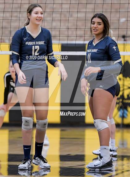 Thumbnail 1 in Valley Christian vs. Pusch Ridge Christian Academy (AIA 3A Round 1 Playoff) photogallery.