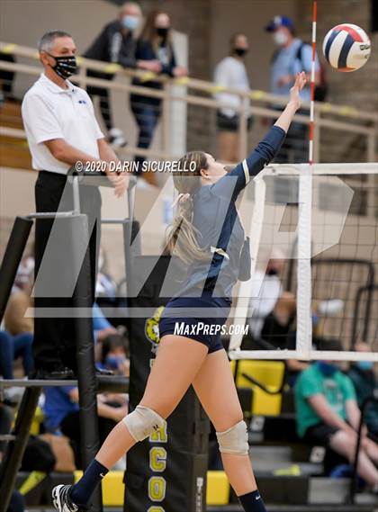 Thumbnail 3 in Valley Christian vs. Pusch Ridge Christian Academy (AIA 3A Round 1 Playoff) photogallery.