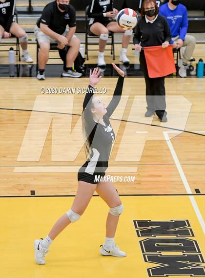 Thumbnail 1 in Valley Christian vs. Pusch Ridge Christian Academy (AIA 3A Round 1 Playoff) photogallery.