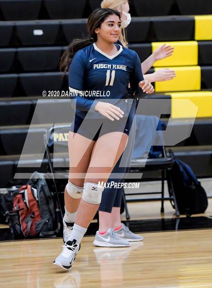 Thumbnail 3 in Valley Christian vs. Pusch Ridge Christian Academy (AIA 3A Round 1 Playoff) photogallery.
