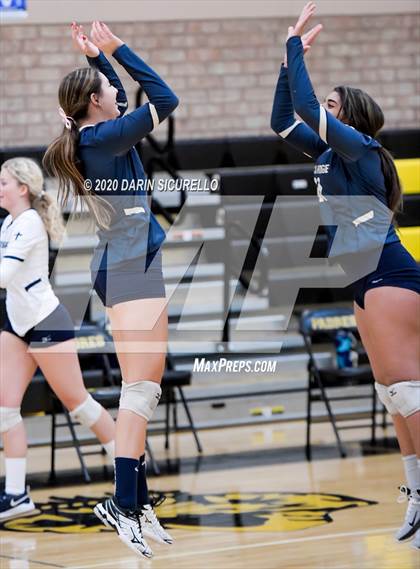 Thumbnail 2 in Valley Christian vs. Pusch Ridge Christian Academy (AIA 3A Round 1 Playoff) photogallery.