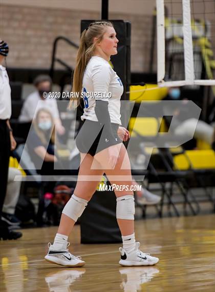 Thumbnail 3 in Valley Christian vs. Pusch Ridge Christian Academy (AIA 3A Round 1 Playoff) photogallery.