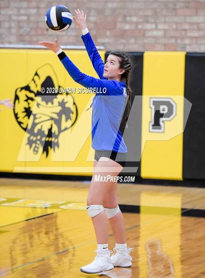 Thumbnail 3 in Valley Christian vs. Pusch Ridge Christian Academy (AIA 3A Round 1 Playoff) photogallery.