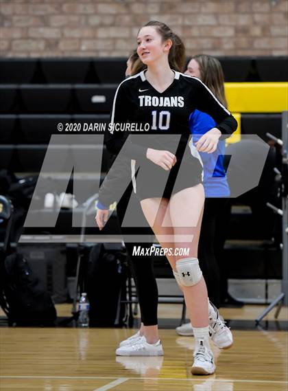 Thumbnail 1 in Valley Christian vs. Pusch Ridge Christian Academy (AIA 3A Round 1 Playoff) photogallery.