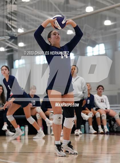 Thumbnail 1 in Logos Prep Academy vs Meridian (Aggieland Come and Take It Showdown) photogallery.