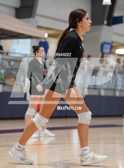 Thumbnail 3 in Logos Prep Academy vs Meridian (Aggieland Come and Take It Showdown) photogallery.