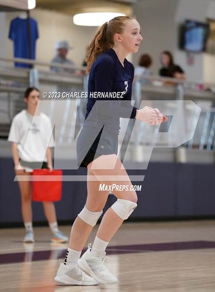 Thumbnail 2 in Logos Prep Academy vs Meridian (Aggieland Come and Take It Showdown) photogallery.
