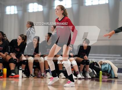 Thumbnail 2 in Logos Prep Academy vs Meridian (Aggieland Come and Take It Showdown) photogallery.