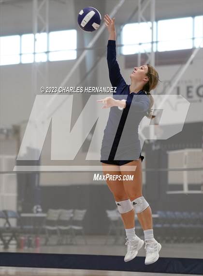 Thumbnail 3 in Logos Prep Academy vs Meridian (Aggieland Come and Take It Showdown) photogallery.