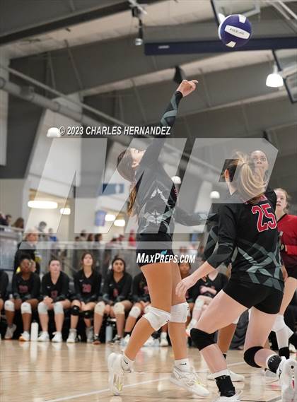 Thumbnail 1 in Logos Prep Academy vs Meridian (Aggieland Come and Take It Showdown) photogallery.