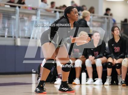 Thumbnail 2 in Logos Prep Academy vs Meridian (Aggieland Come and Take It Showdown) photogallery.