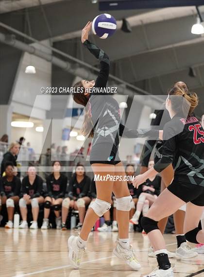 Thumbnail 3 in Logos Prep Academy vs Meridian (Aggieland Come and Take It Showdown) photogallery.