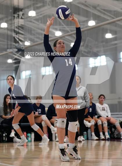 Thumbnail 2 in Logos Prep Academy vs Meridian (Aggieland Come and Take It Showdown) photogallery.