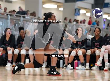 Thumbnail 3 in Logos Prep Academy vs Meridian (Aggieland Come and Take It Showdown) photogallery.